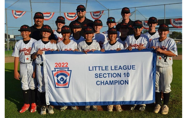 12s All Stars are Section 10 Champs!