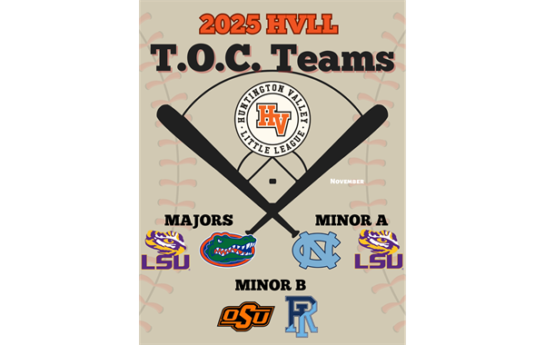 Congratulations to our 2025 T.O.C. Teams!