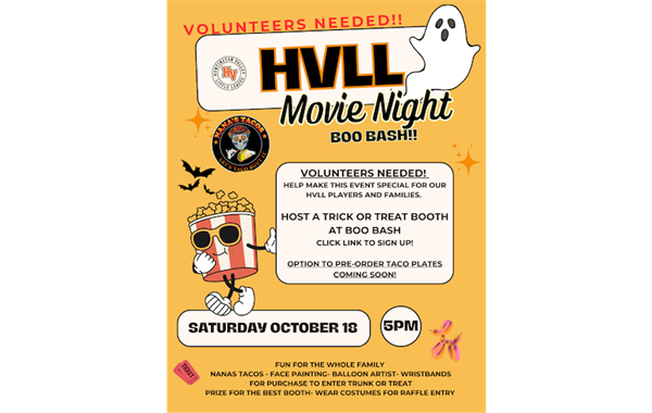 Boo Bash - Host a Booth!