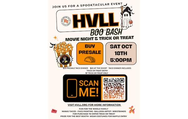 Boo Bash - Presale Tickets on Sale Now!