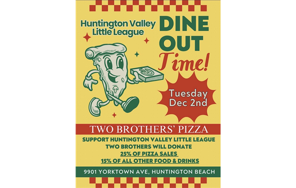 Dine Out & Doc Check - 12/2