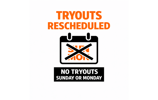 Important Tryout Info!!