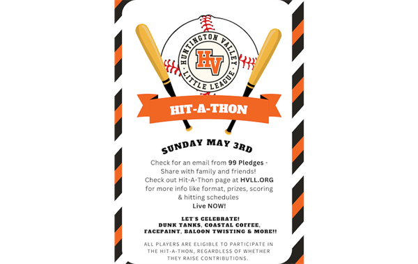 HVLL Hit-A-Thon is LIVE!