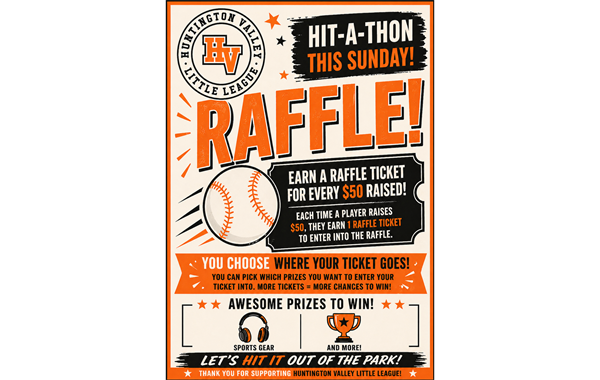 HVLL Hit-A-Thon is LIVE!