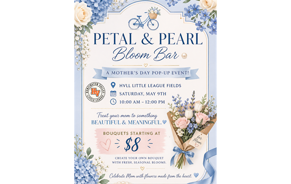Mother's Day Flower Bar- May 9th