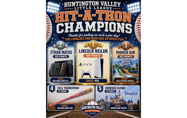 Hit-A-Thon Champions!